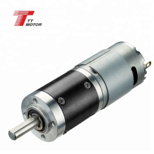 GMP28 double shaft 28mm planetary gearbox